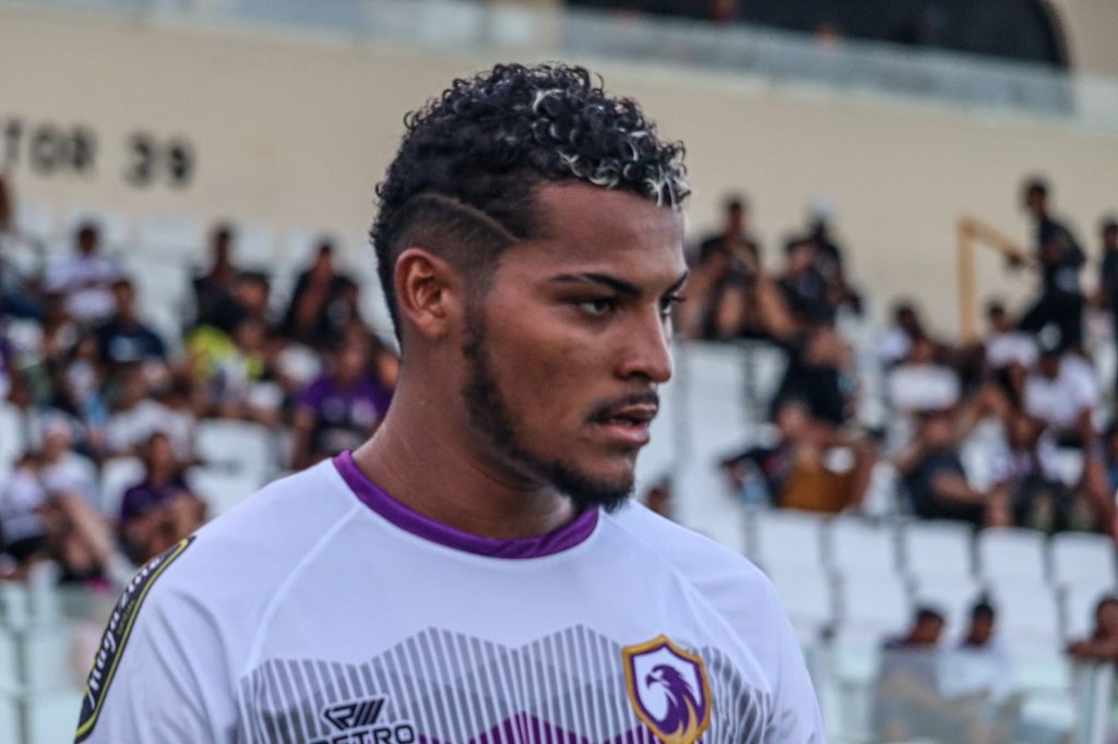 Davi, do Falcon, projeta confronto decisivo contra o Sousa na Série D: ‘Buscaremos a vitória em casa e na Paraíba