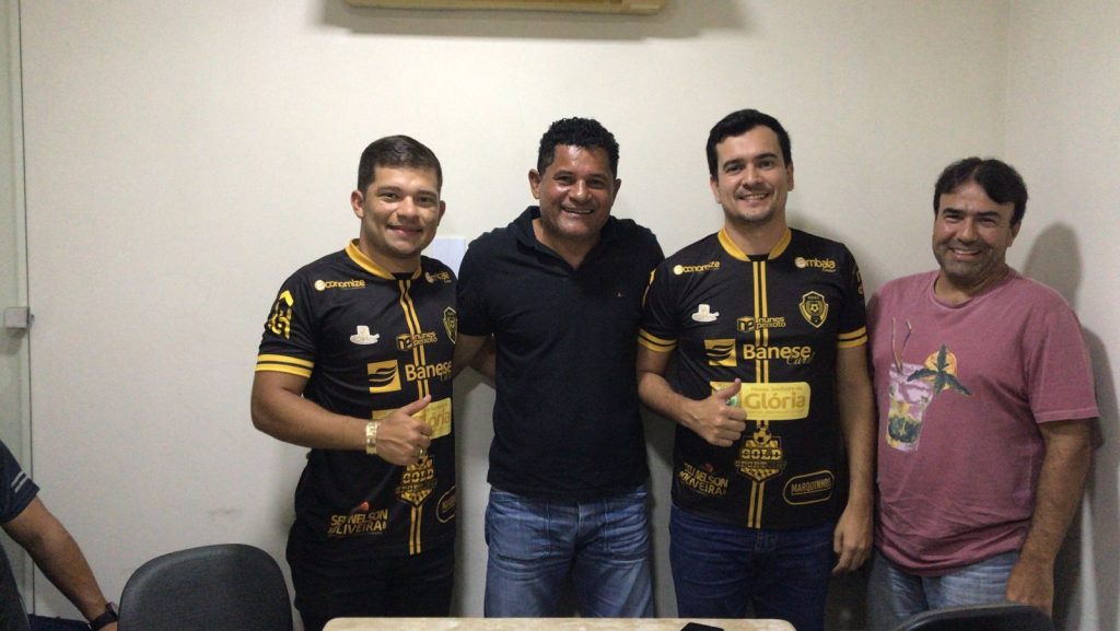 Atlético Gloriense tem nova gestão: Tailson assume como presidente e promete renovação no clube