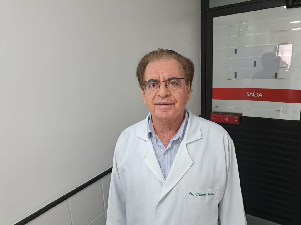 Presidente do Sergipe, Marconi Ramos Foto: Barroso Guimarães