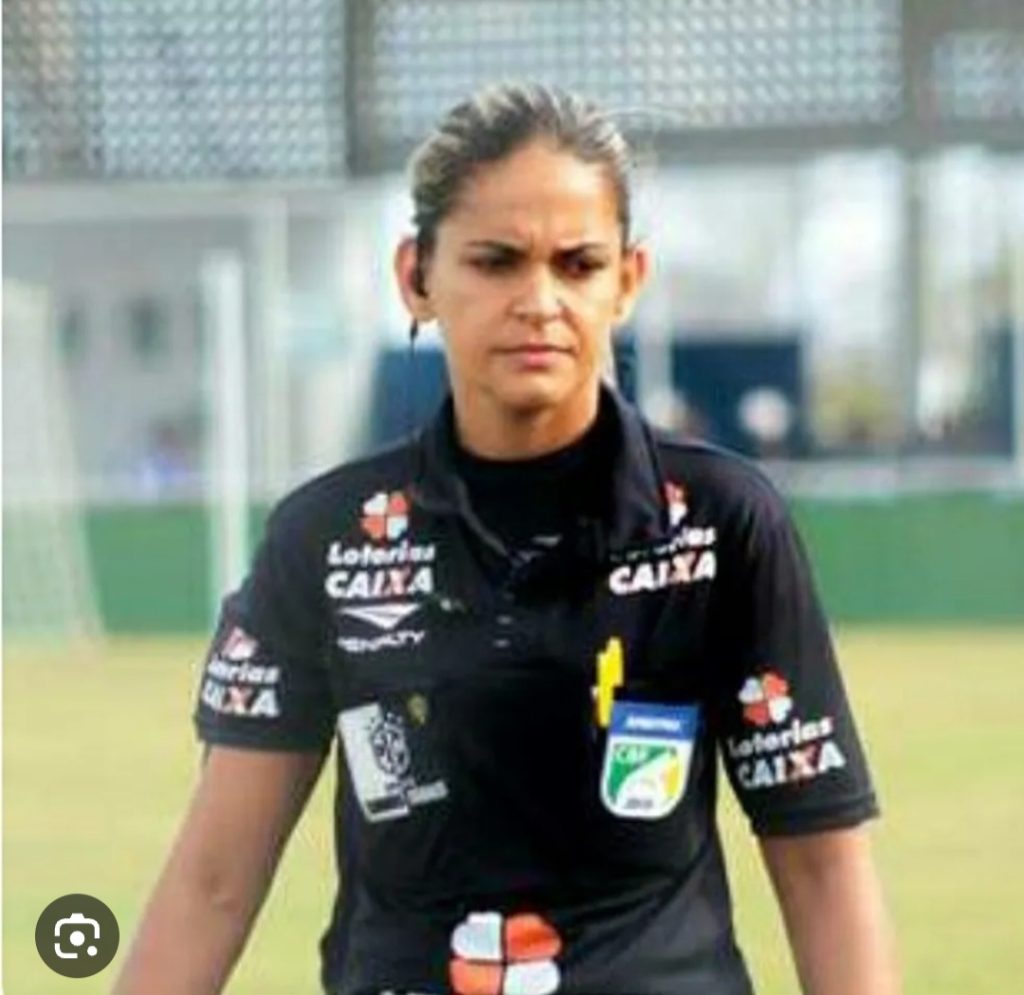 Thayslane de Melo Costa (FIFA-SE) apita Ituano e Tombense na Série B