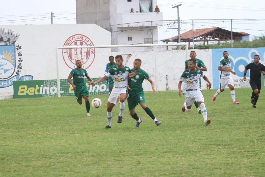 Sousa domina a Série D do Brasileirão com seis vitórias e avança invicto para a próxima fase!