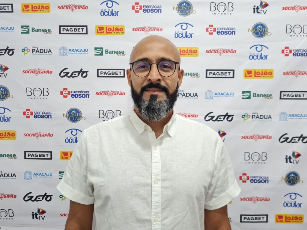 Sergipe apresenta novo Executivo para o Departamento de Futebol