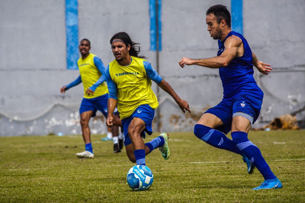 Confiança faz último treino antes de enfrentar o Paysandu