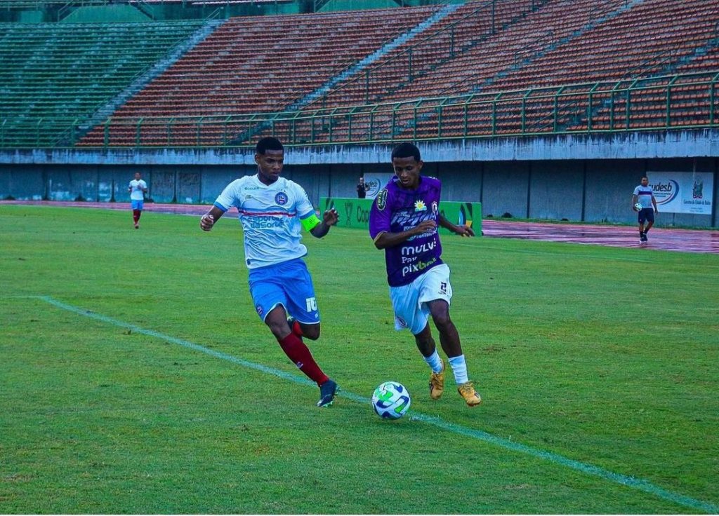 Bahia Atropela Falcon com placar de 5 a 0 e aguarda próximo desafio na Copa do Brasil Sub-20
