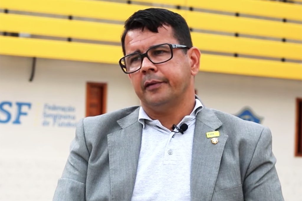 Árbitros de Sergipe marcarão presença na intertemporada CEAF-SE e CBF Árbitros de Sergipe marcarão presença na intertemporada CEAF-SE e CBF