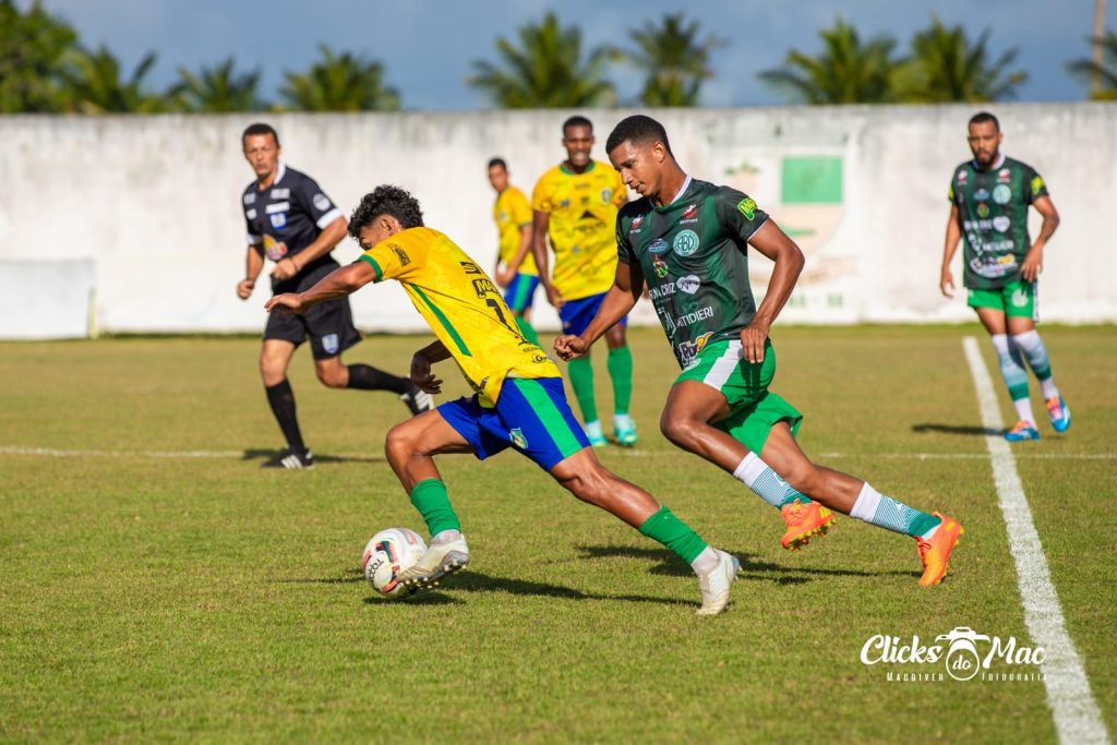 Boquinhense conquista sua primeira vitória no Campeonato Sergipano com gol de Nado