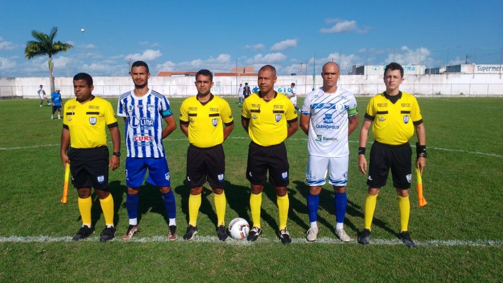 Carmópolis estreia com empate fora de casa na Segundona