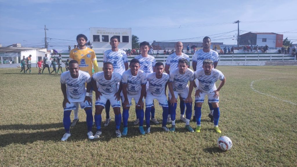 Guarany e Carmópolis empatam em 1 a 1 , pela Segundona Sergipana 2023