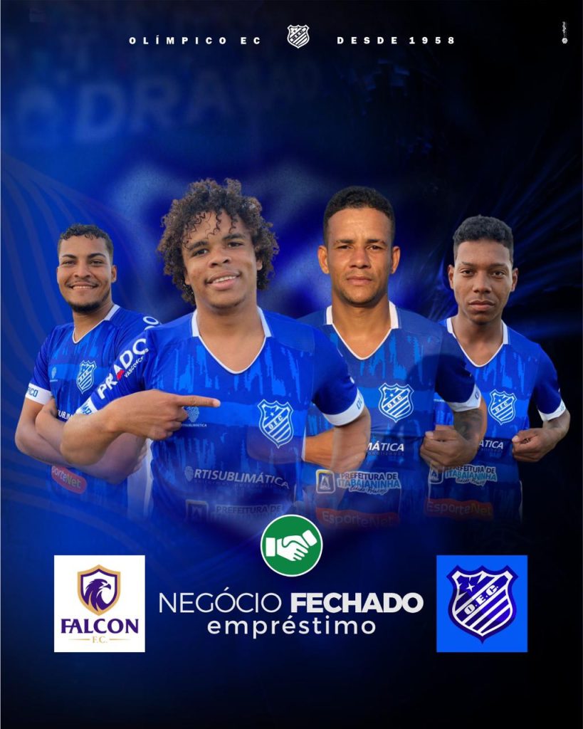 Olímpico reforça o elenco com quatro jogadores do Falcon para a estreia na Segundona