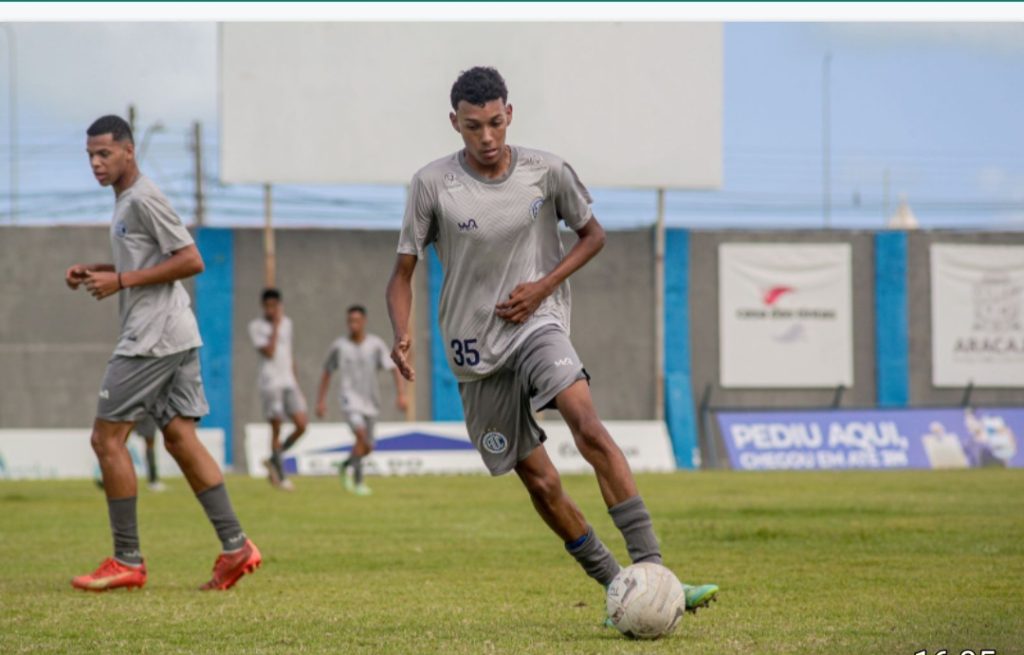Confiança finaliza mais uma semana de preparação para o estadual Sub-17