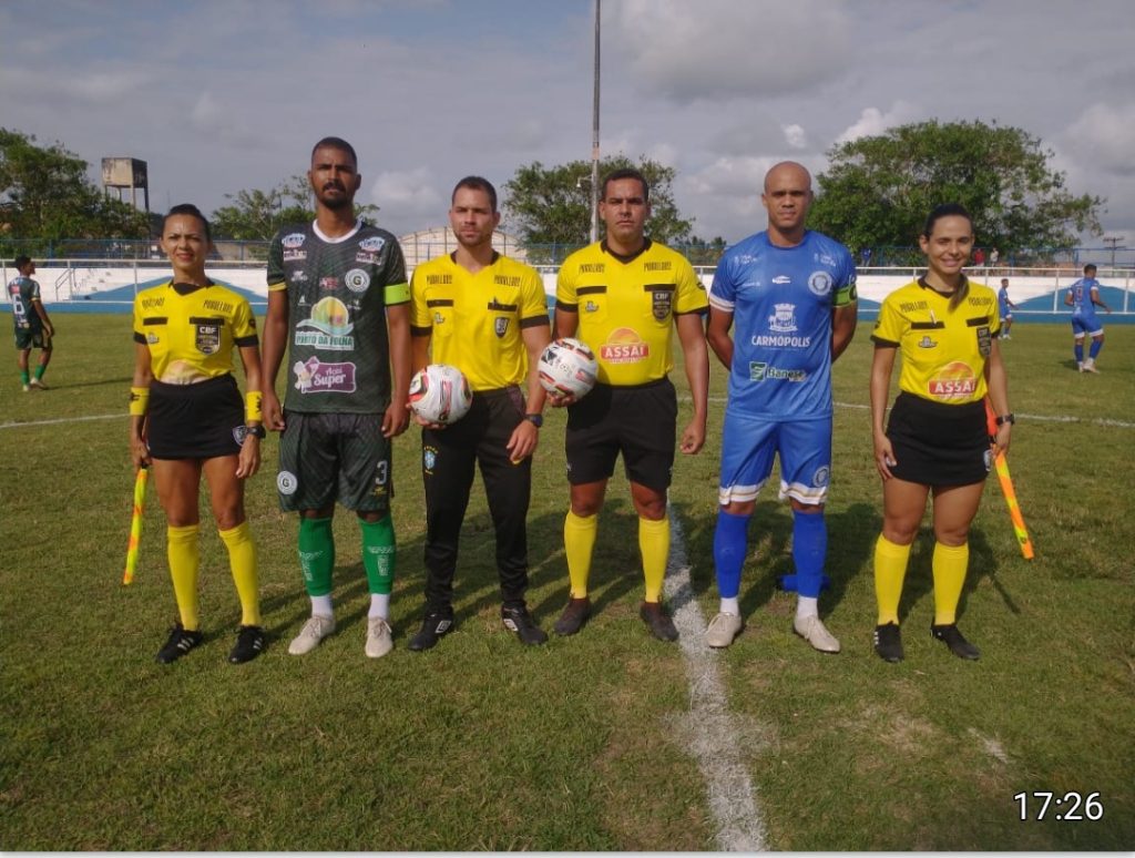 Carmópolis e Guarany empatam pela Segundona