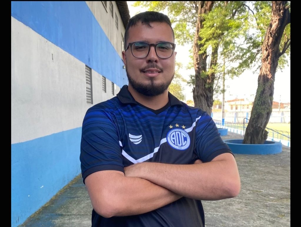 Allan Santos, novo gerente do Confiança, revela ambições e estratégias para a temporada 2024