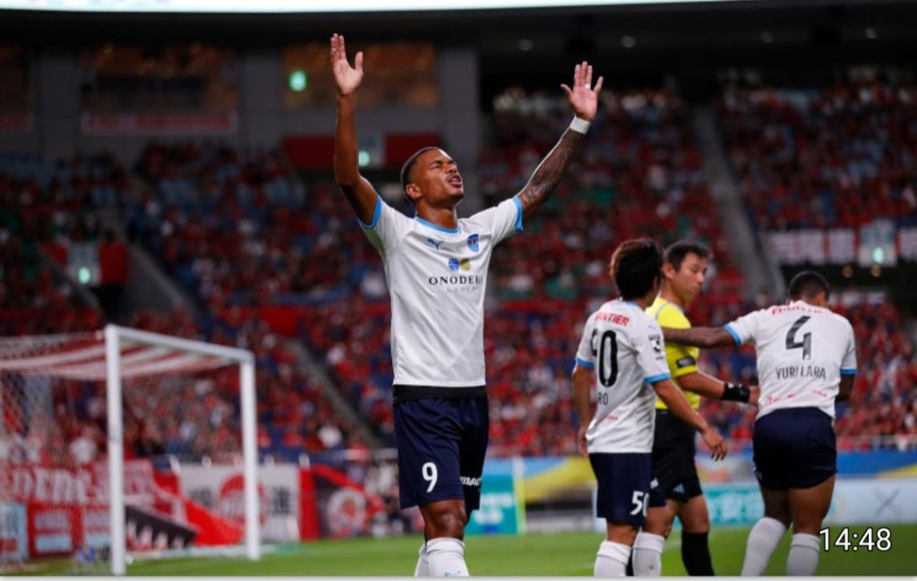 Marcelo Ryan, atacante sergipano, brilha no Japão com 50 jogos e 10 gols na carreira