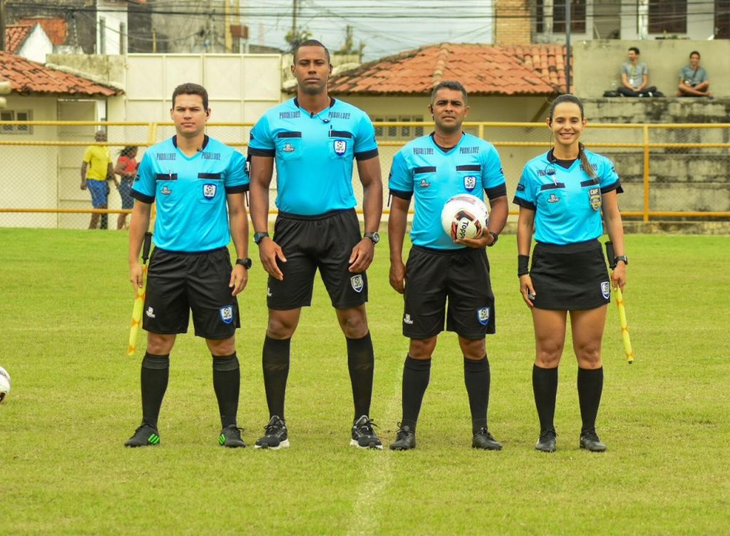 Ceaf-se anuncia escala de arbitragem para a primeira rodada do Sergipão 2024