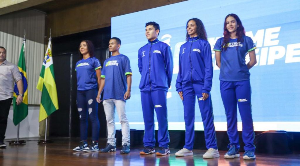 Time Sergipe embarca para competir nos Jogos da Juventude 2023, em Ribeirão Preto