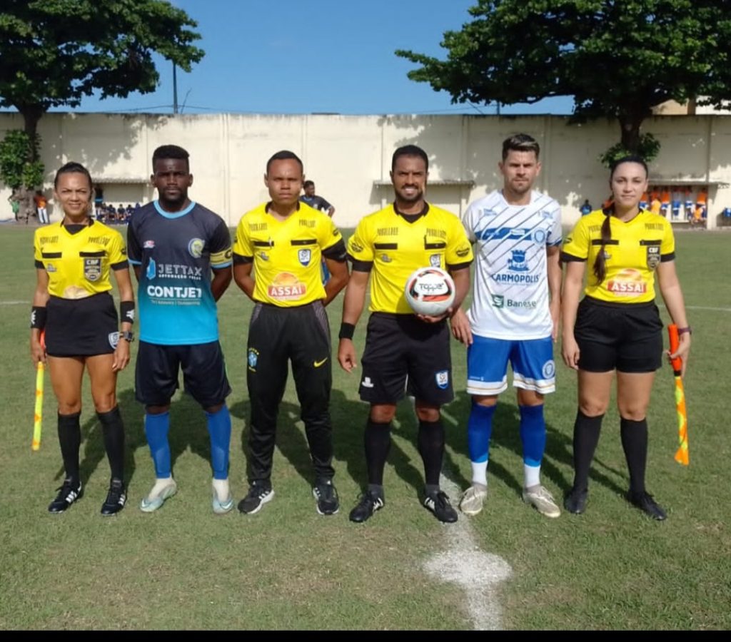 Carmópolis vence com autoridade e garante segunda colocação no Campeonato Sergipano da Segunda Divisão