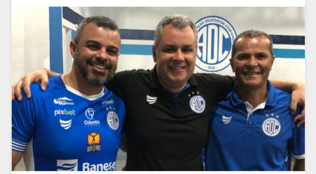 Mudança nos bastidores: Matheus Milet deixa o Confiança para assumir diretoria de futebol no Azuriz