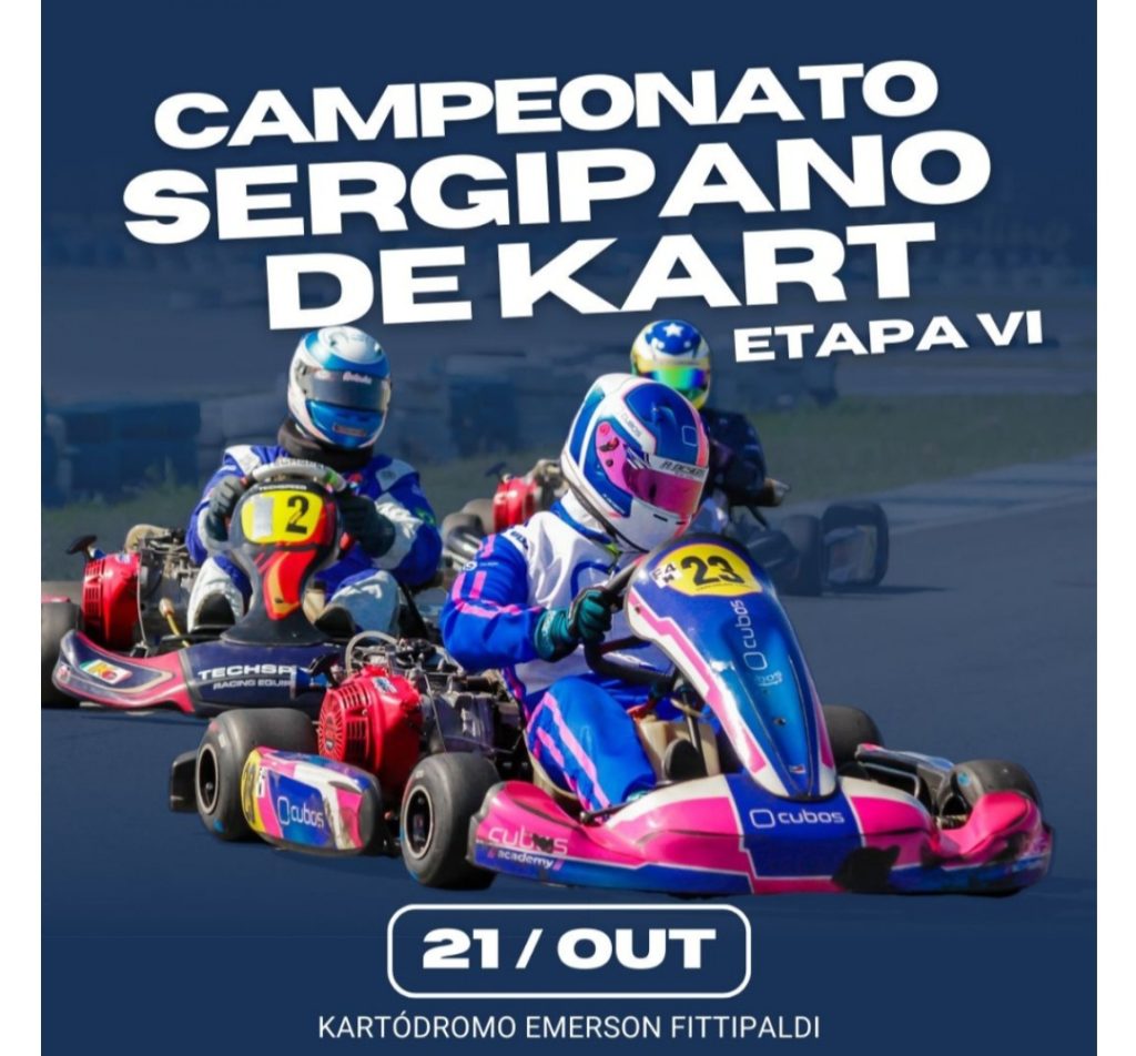 6ª Etapa do Campeonato Sergipano de Kart Acontece no Kartódromo Emerson Fittipaldi