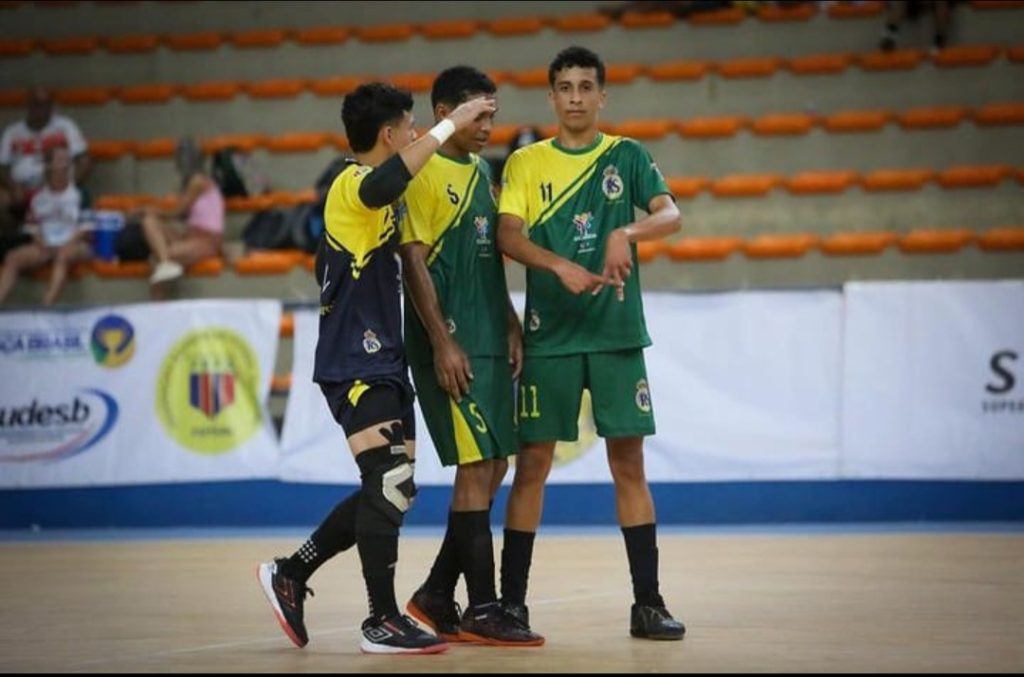 Real Sergipe goleia e está nas quartas da TBC Sub-16