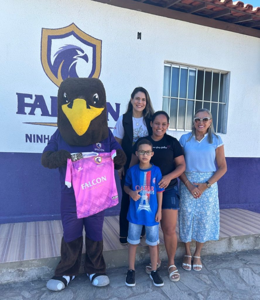 Falcon e Avosos firmam parceria e realizam sonho de paciente