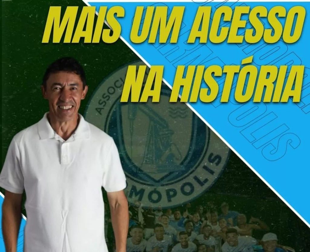 Betinho: Carmópolis inicia jornada rumo ao título contra Olímpico com apelo à torcida local Betinho: Carmópolis inicia jornada rumo ao título contra Olímpico com apelo à torcida local