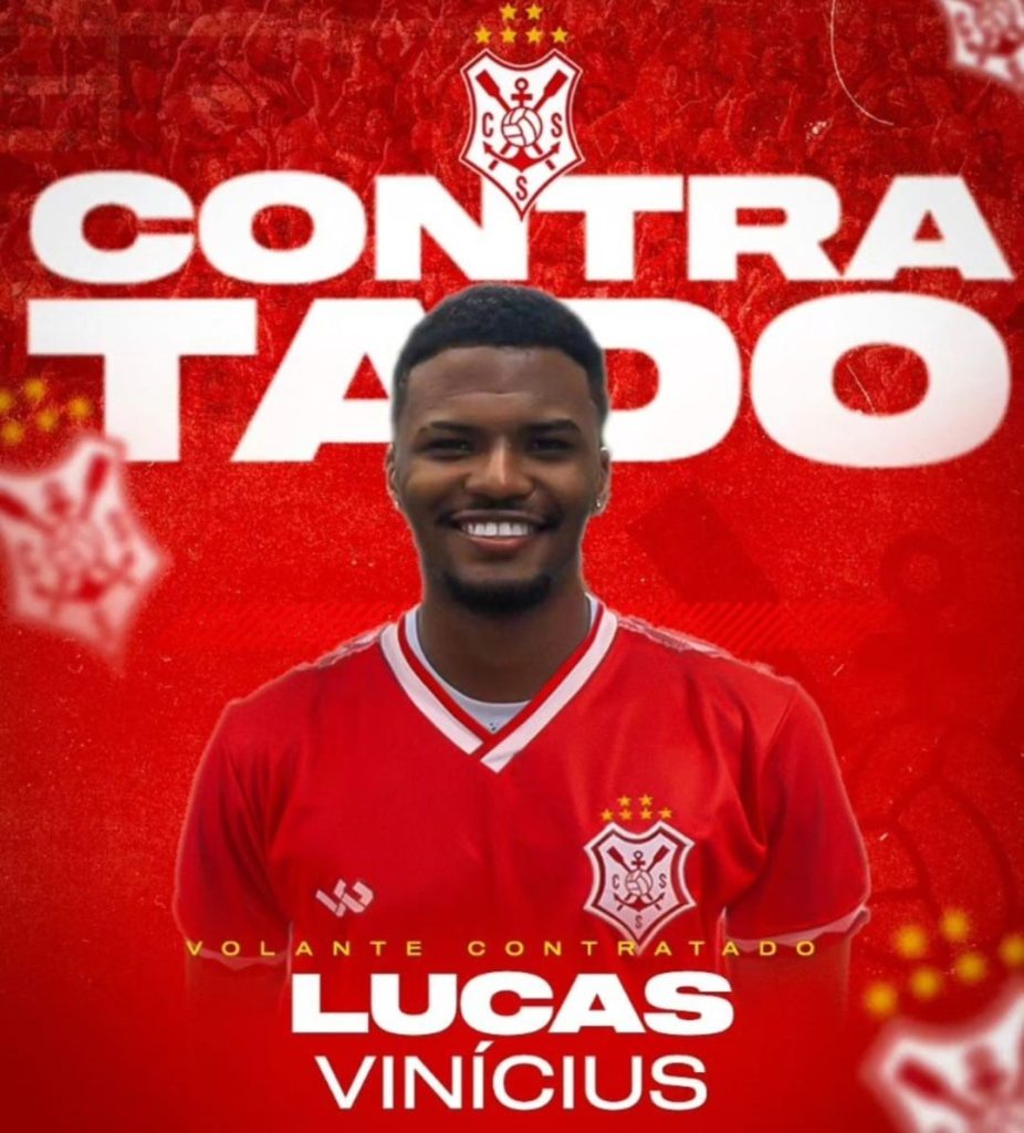 Lucas Vinicius é o novo reforço do Sergipe