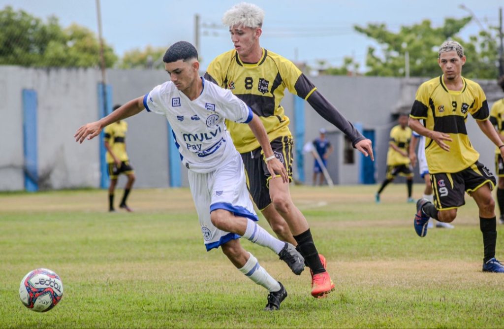 Confiança goleia o Agamenon e garante classificação no estadual Sub-17