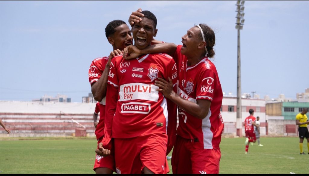 Sergipe arrasa o Santos Dumont com Goleada de 9 a 0 no Campeonato Sergipano Sub-17
