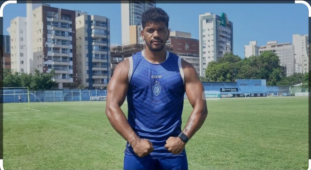 Sergipe anuncia contratação do atacante Tony, reforçando o elenco para a temporada 2024