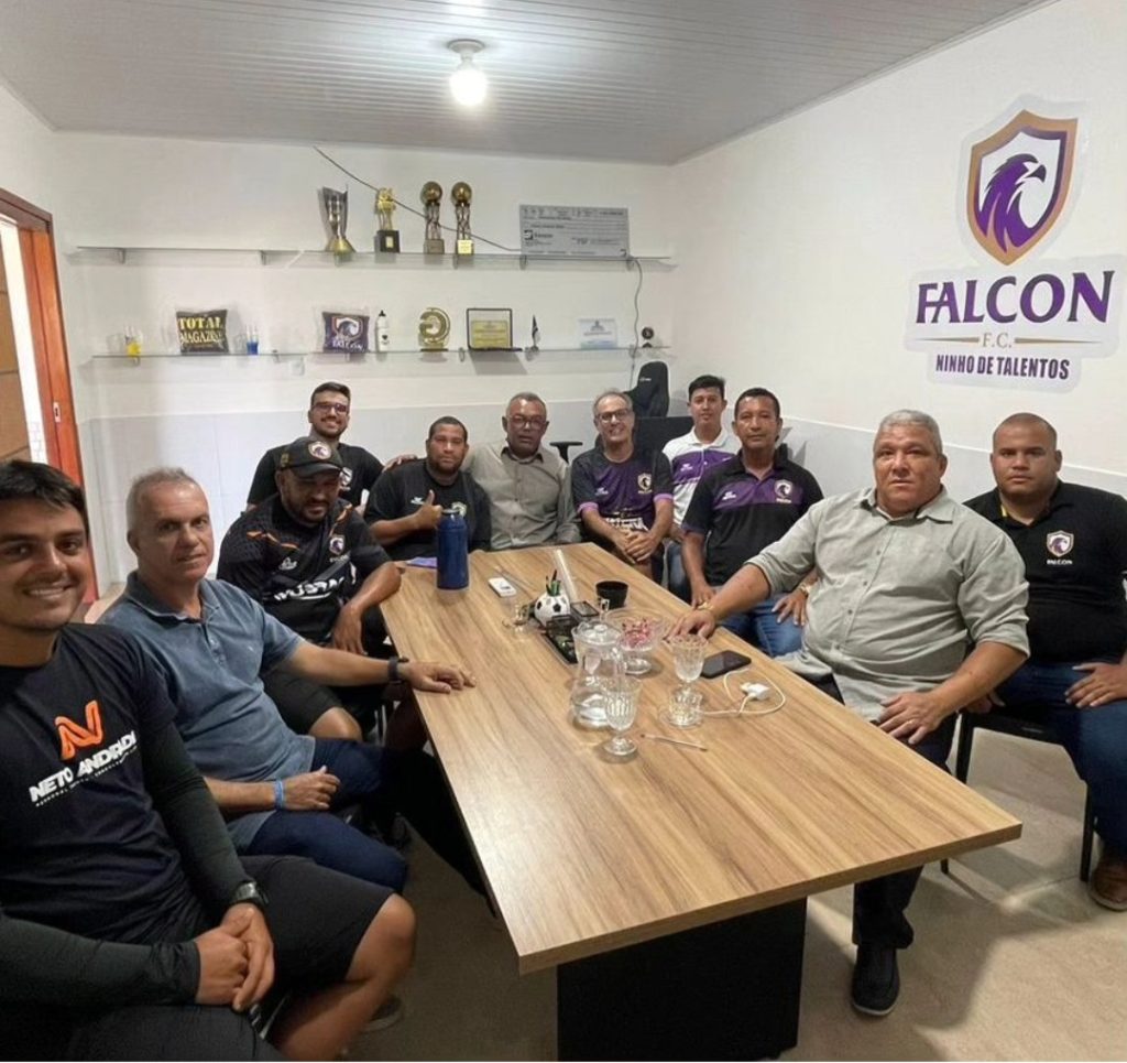 Comissão técnica do Falcon se prepara intensamente para a pré-temporada