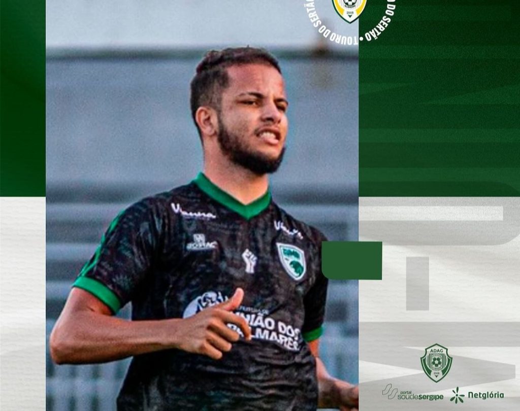Atacante Artur reforça ofensiva do Atlético Gloriense para a Temporada 2024