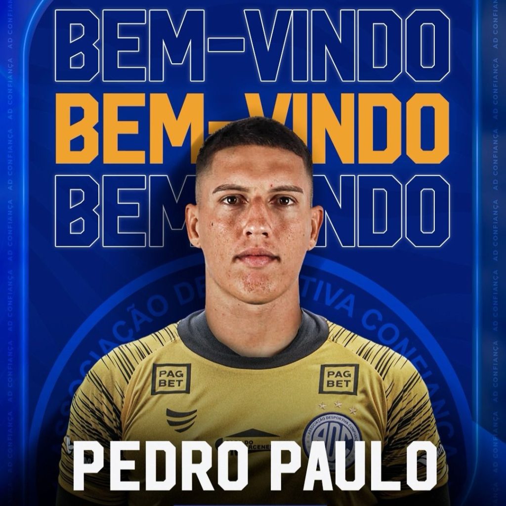 Pedro Paulo é o novo goleiro do Dragão