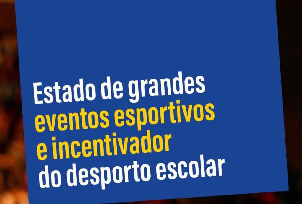 Governo do Sergipe realizando grandes eventos esportivos