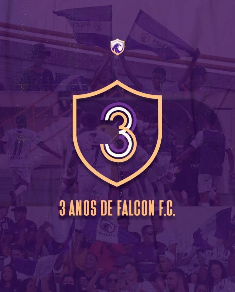 Falcon celebra três anos de fundação em busca de novas conquistas