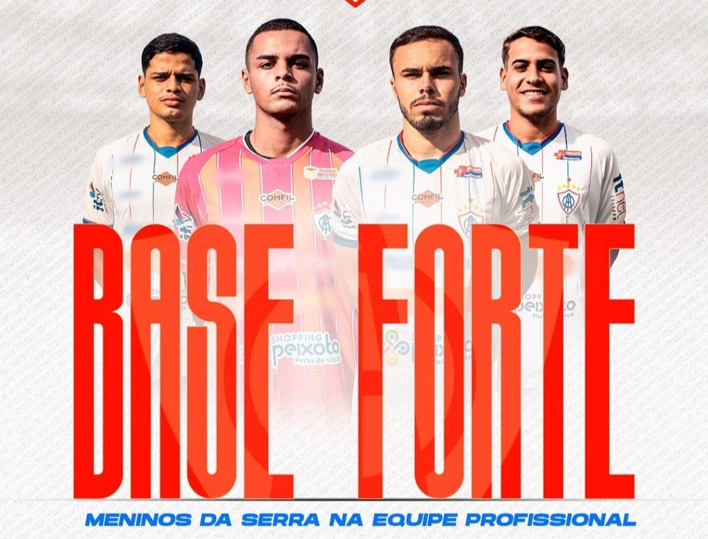 Itabaiana promove jovens talentos da base para fortalecer elenco principal