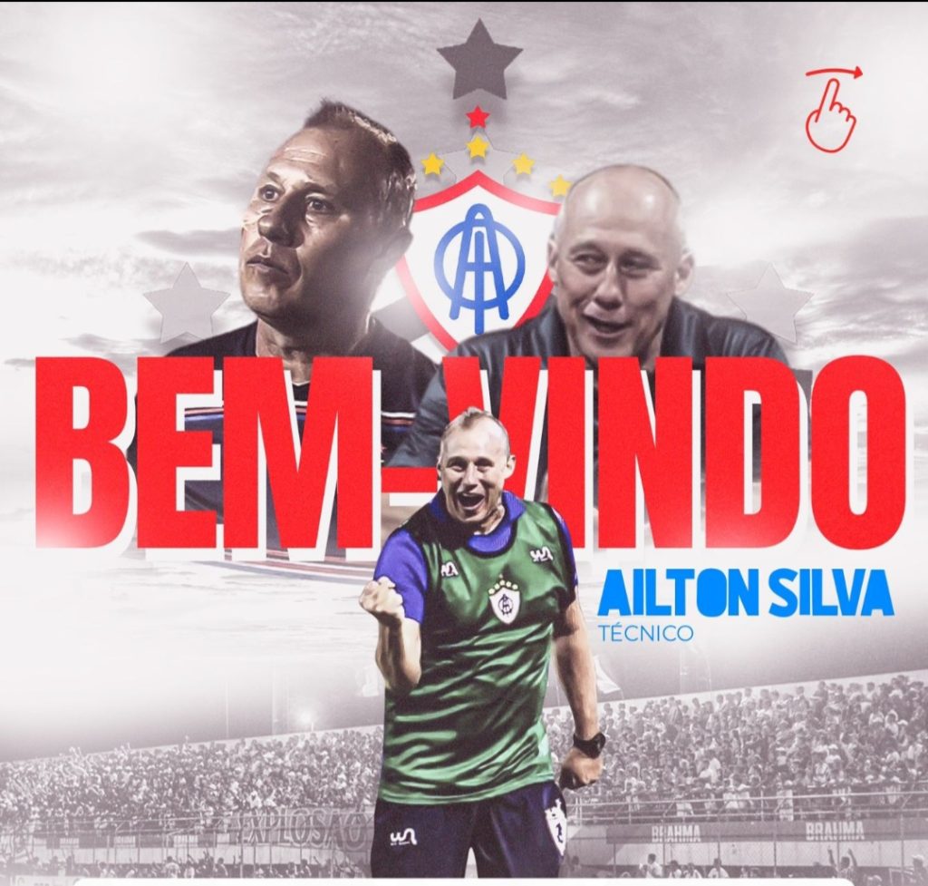 Técnico Ailton Silva está de volta ao Tricolor da Serra Técnico Ailton Silva está de volta ao Tricolor da Serra