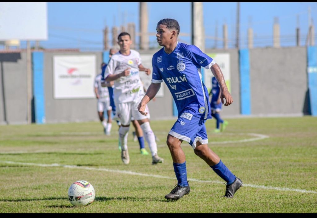 Confiança perde para o Falcon e se despede do estadual Sub-17