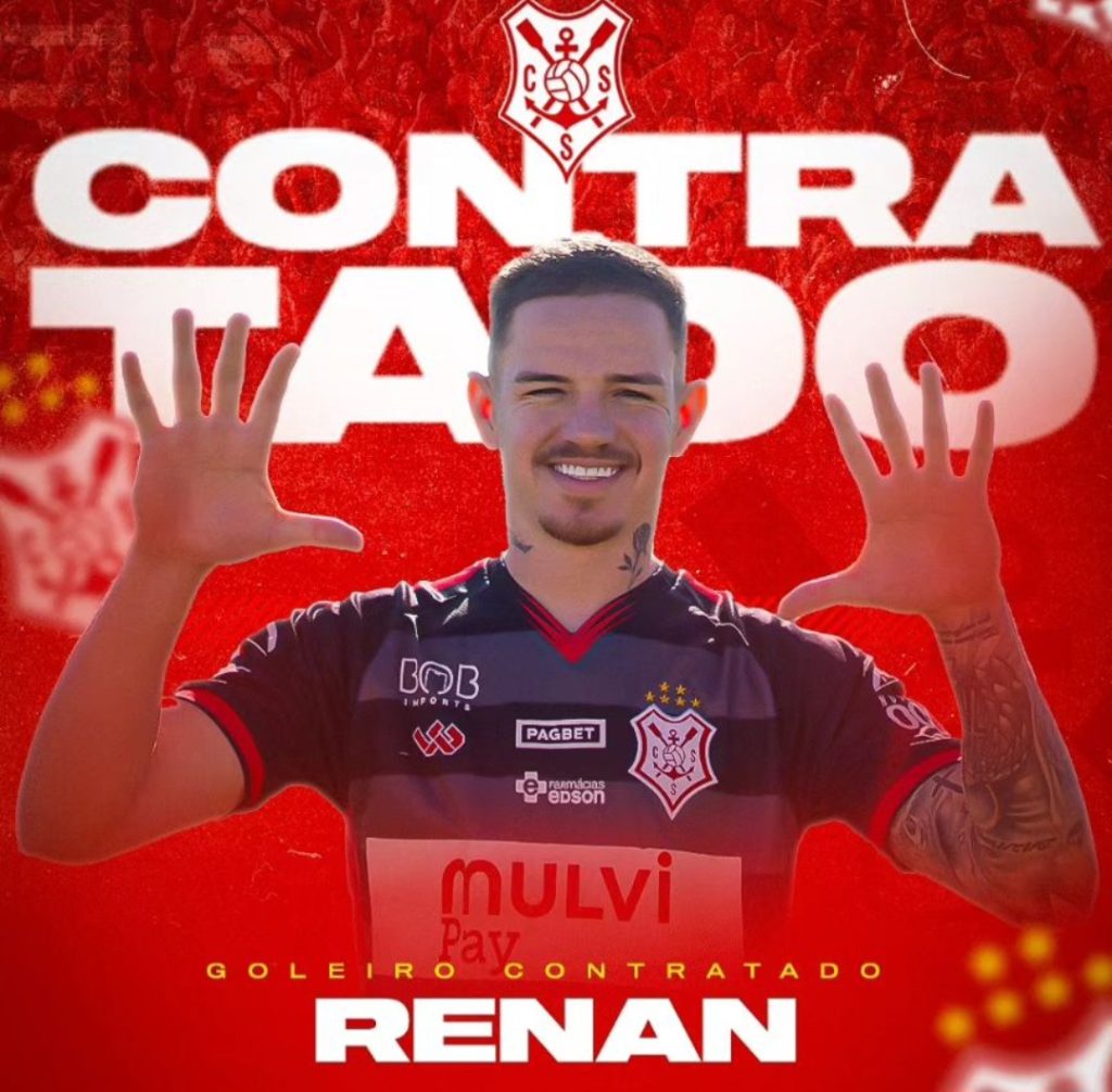 Renan é o mais novo reforço do Sergipe
