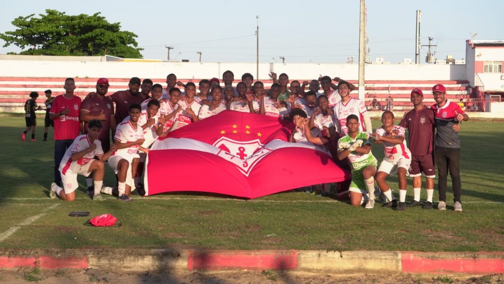 Sergipe Sub-17 mostra domínio com vitória por 3 a 1 sobre o Botelho