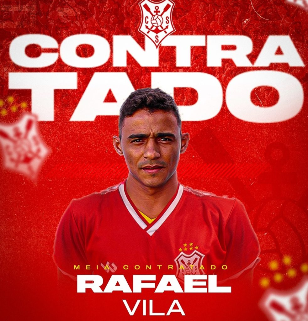 Rafael Vila está de volta ao Sergipe
