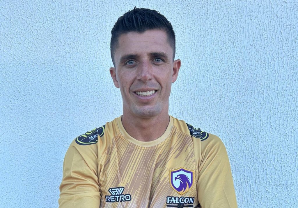 Goleiro Rodrigo Carvalho é mais um reforço do Falcon para o Sergipano