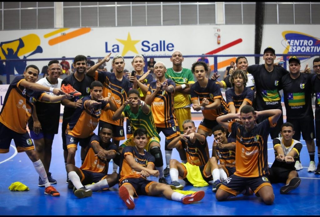 Sergipe está na final do Brasileiro Sub-18