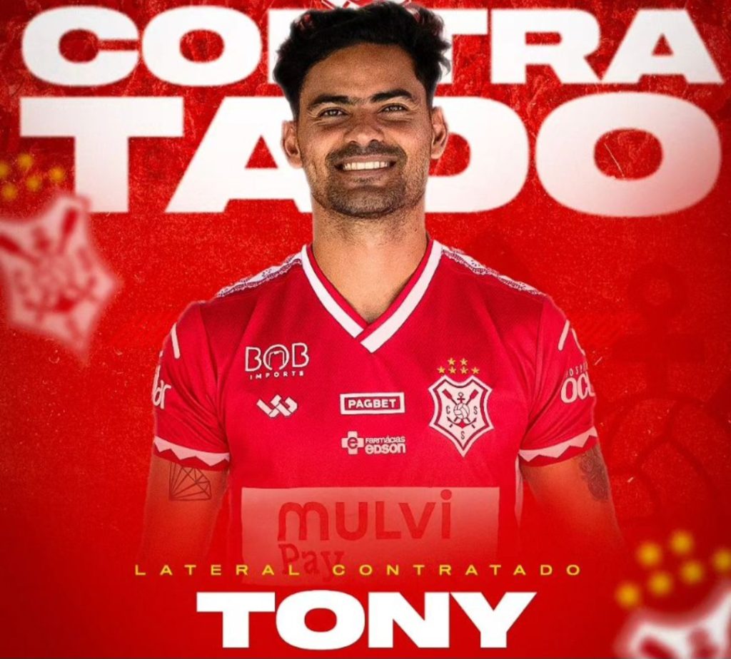 Sergipe anuncia contratação de Tony
