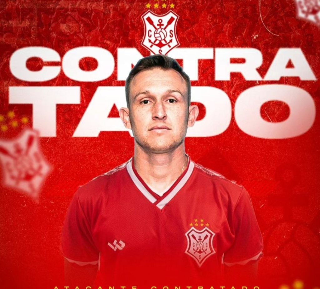 Rafael Grampola está de volta ao Sergipe