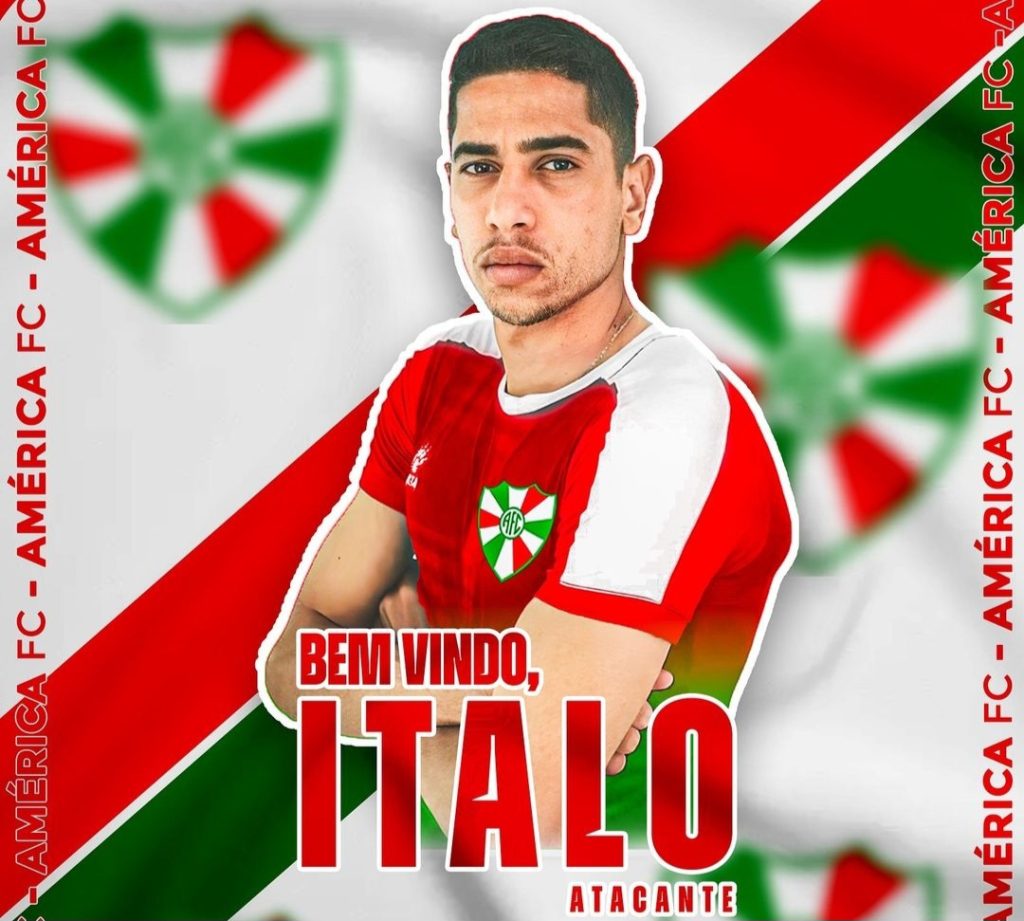 Atacante Ítalo é o novo reforço do América