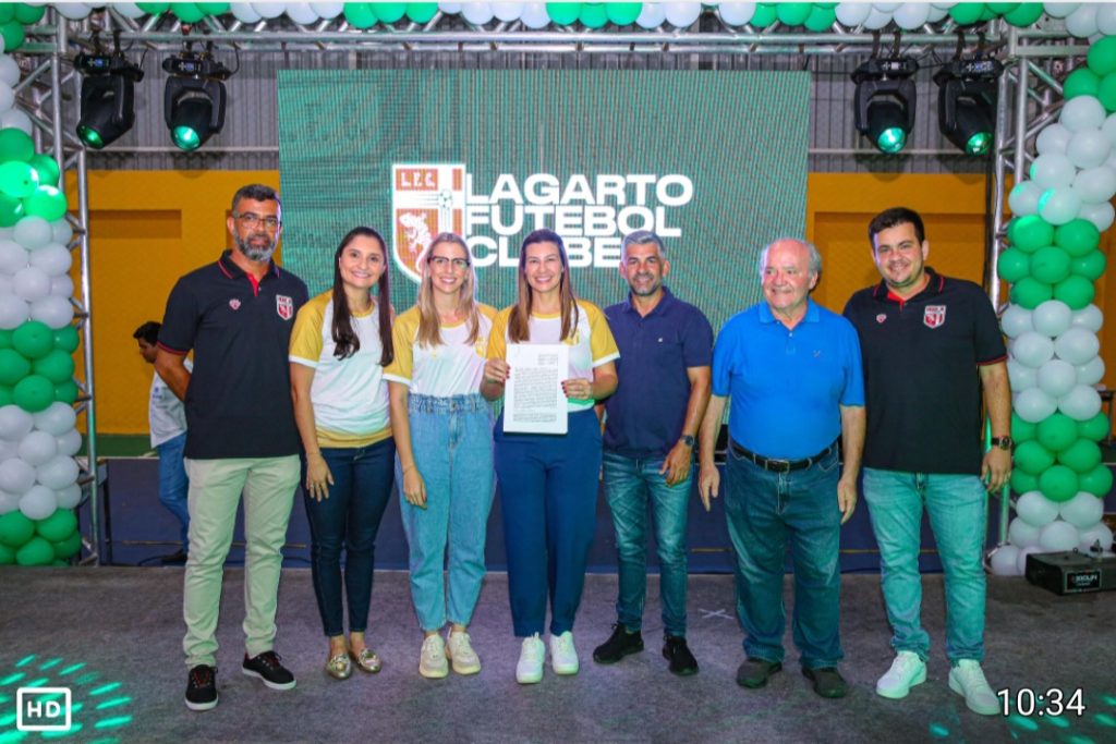Prefeitura e Lagarto, com presença da Federação, firmam parceria de R$300.000 para Campeonato Sergipano 2024