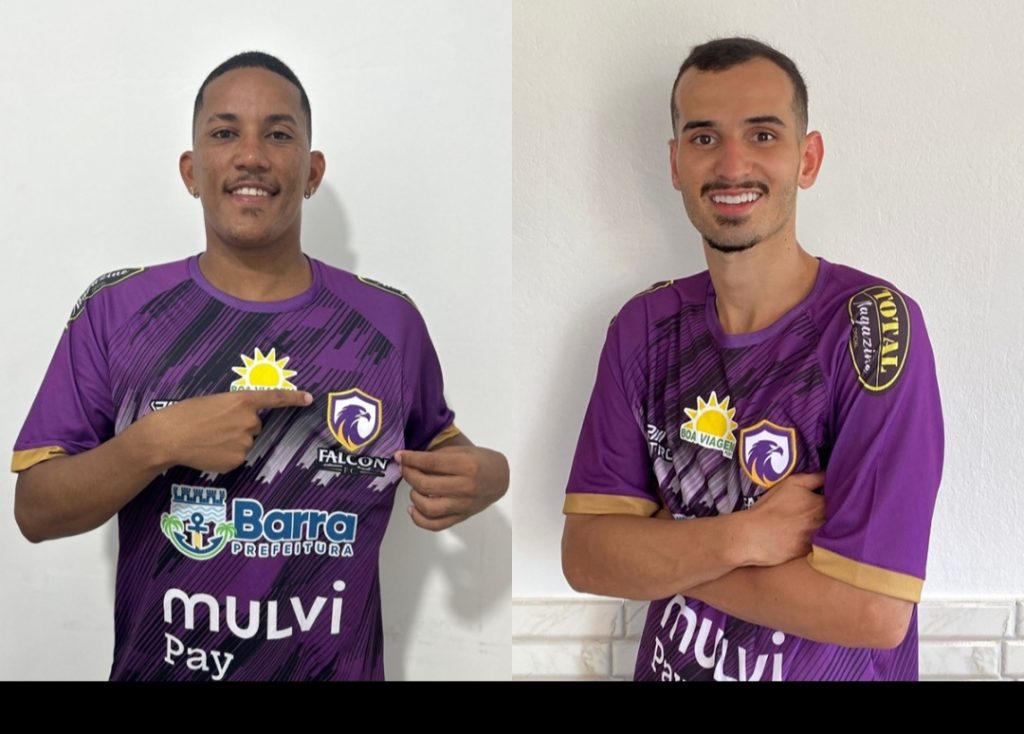 Falcon se reforça com lateral-direito e meia para 2024