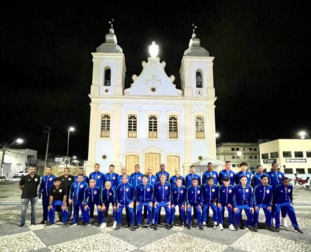 Lagarto e Santa Cruz rumo à Copinha 2024