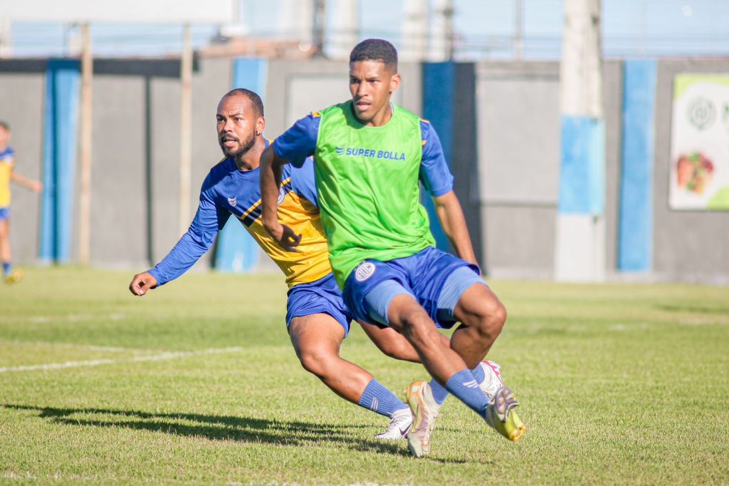 Confiança inicia quinta semana de pré-temporada