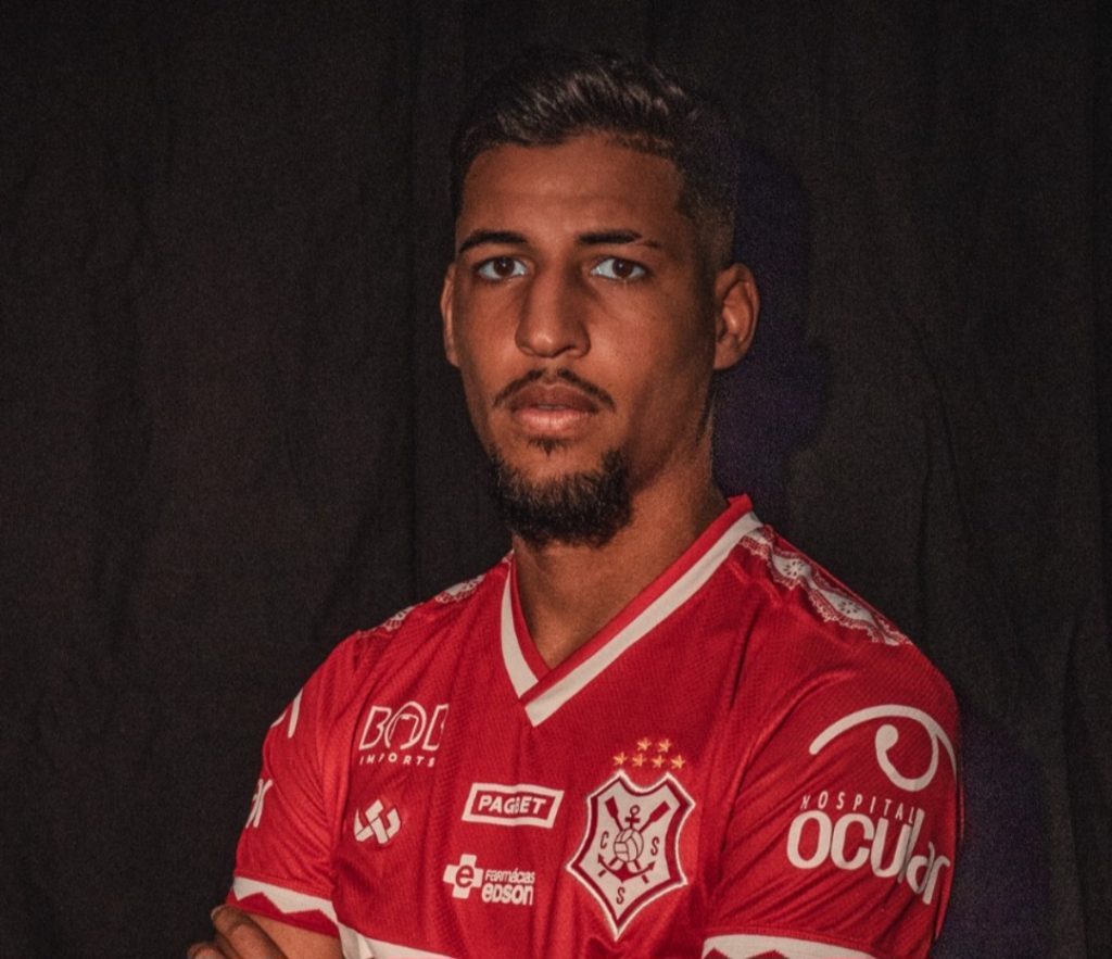Matheus Serra confiante e ansioso para estreia do Sergipe diante do Gloriense no Campeonato Sergipano Matheus Serra Sergipe